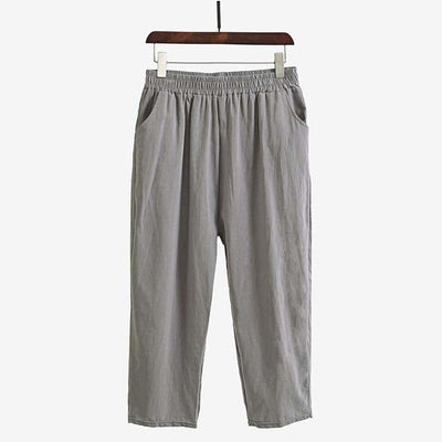 【100% Baumwolle】Bequeme Lässige Hosen