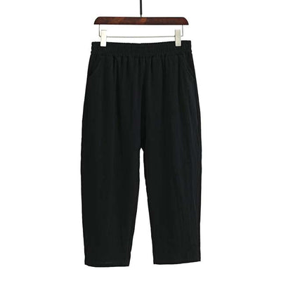 【100% Baumwolle】Bequeme Lässige Hosen