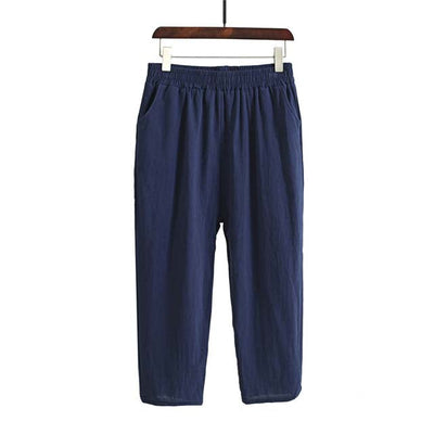 【100% Baumwolle】Bequeme Lässige Hosen
