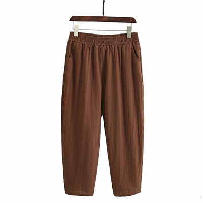 【100% Baumwolle】Bequeme Lässige Hosen