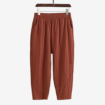 【100% Baumwolle】Bequeme Lässige Hosen