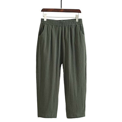 【100% Baumwolle】Bequeme Lässige Hosen