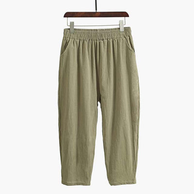 【100% Baumwolle】Bequeme Lässige Hosen