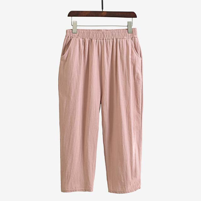 【100% Baumwolle】Bequeme Lässige Hosen