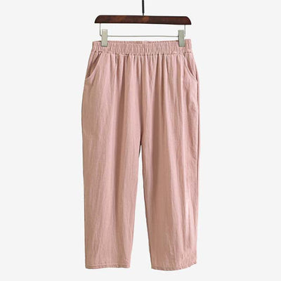 【100% Baumwolle】Bequeme Lässige Hosen