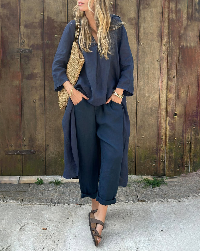 2-teiliges Set für Damen – Elvyna