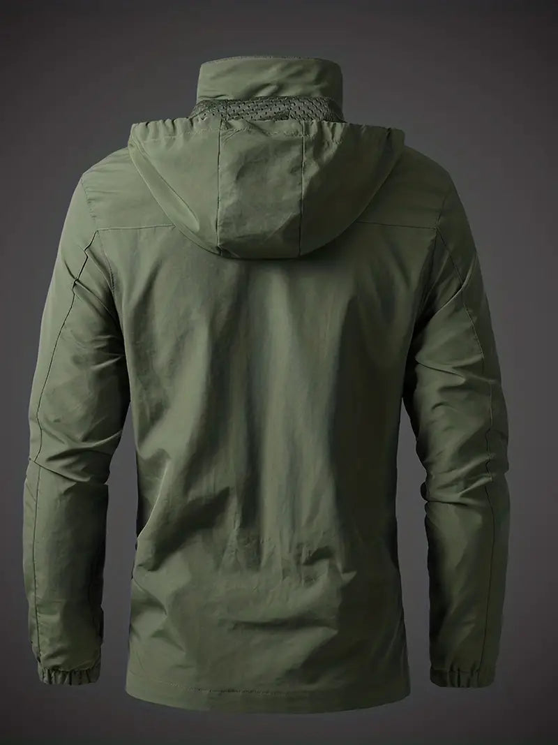 Eliezer - Wasser- und Winddichte Herren Outdoor Jacke für alle Aktivitäten