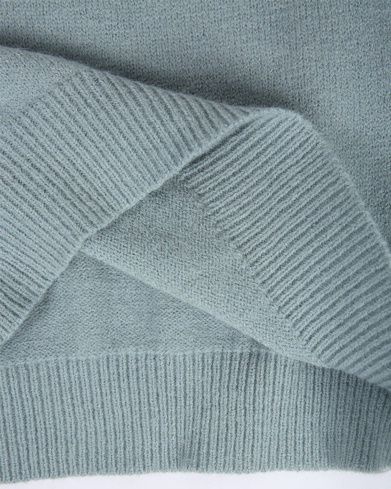 Carole - Bedruckter Langarmpullover - Klassischer Stil, täglicher Komfort