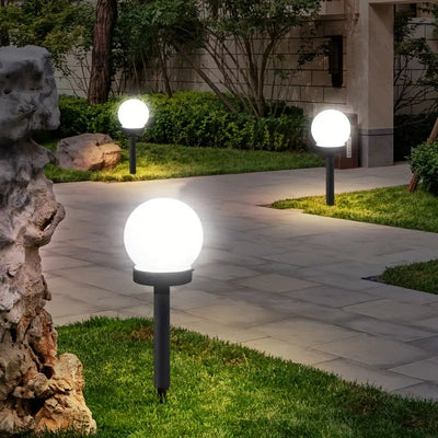 SolarGlow | Led Solar Globus betriebene Gartenleuchte [Letzter Tag Rabatt]