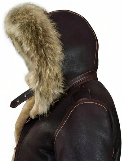 Die Kyle Lederjacke