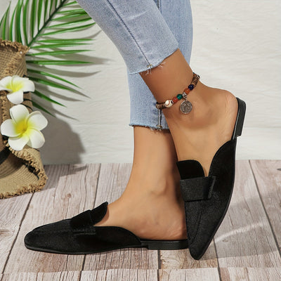 Leigh - Geschlossene Zehe Slip-on Fashion Pantoletten