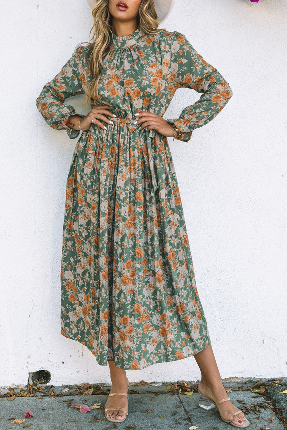 Mocarra | Frische süße Blumen Maxi