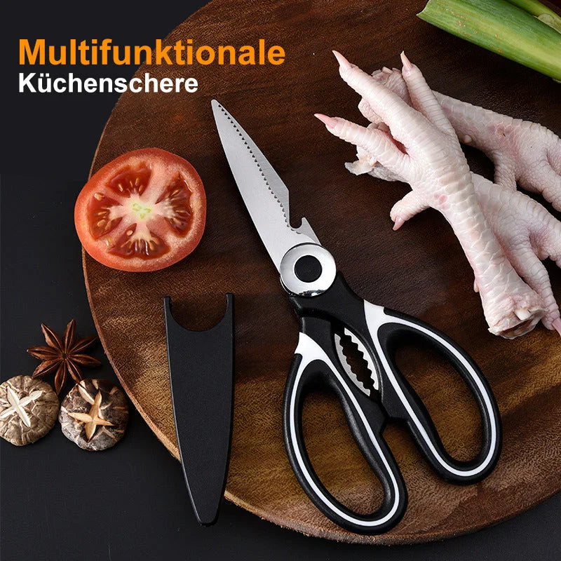 PowerfulShears™ - Multifunktionale Küchenschere aus Edelstahl [Letzter Tag Rabatt]