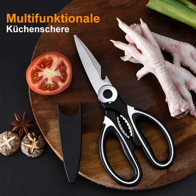 PowerfulShears™ - Multifunktionale Küchenschere aus Edelstahl [Letzter Tag Rabatt]