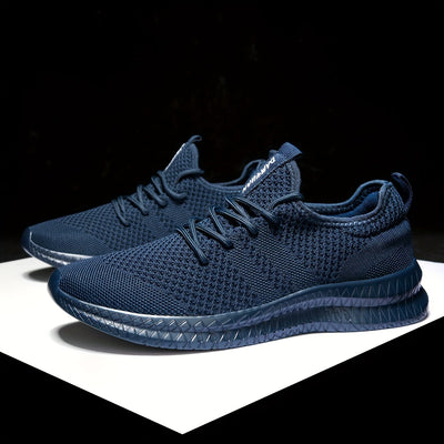 Porter - Trendige Stricksneaker Blau