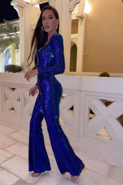 Marissa | Pailletten-overall für damen
