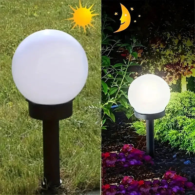 SolarGlow | Led Solar Globus betriebene Gartenleuchte [Letzter Tag Rabatt]