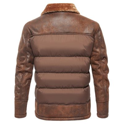 Karl™ – Robuste Lederjacke