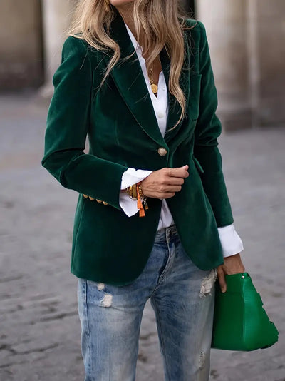 Nomiki | Stylischer Damenblazer für Herbst und Winter