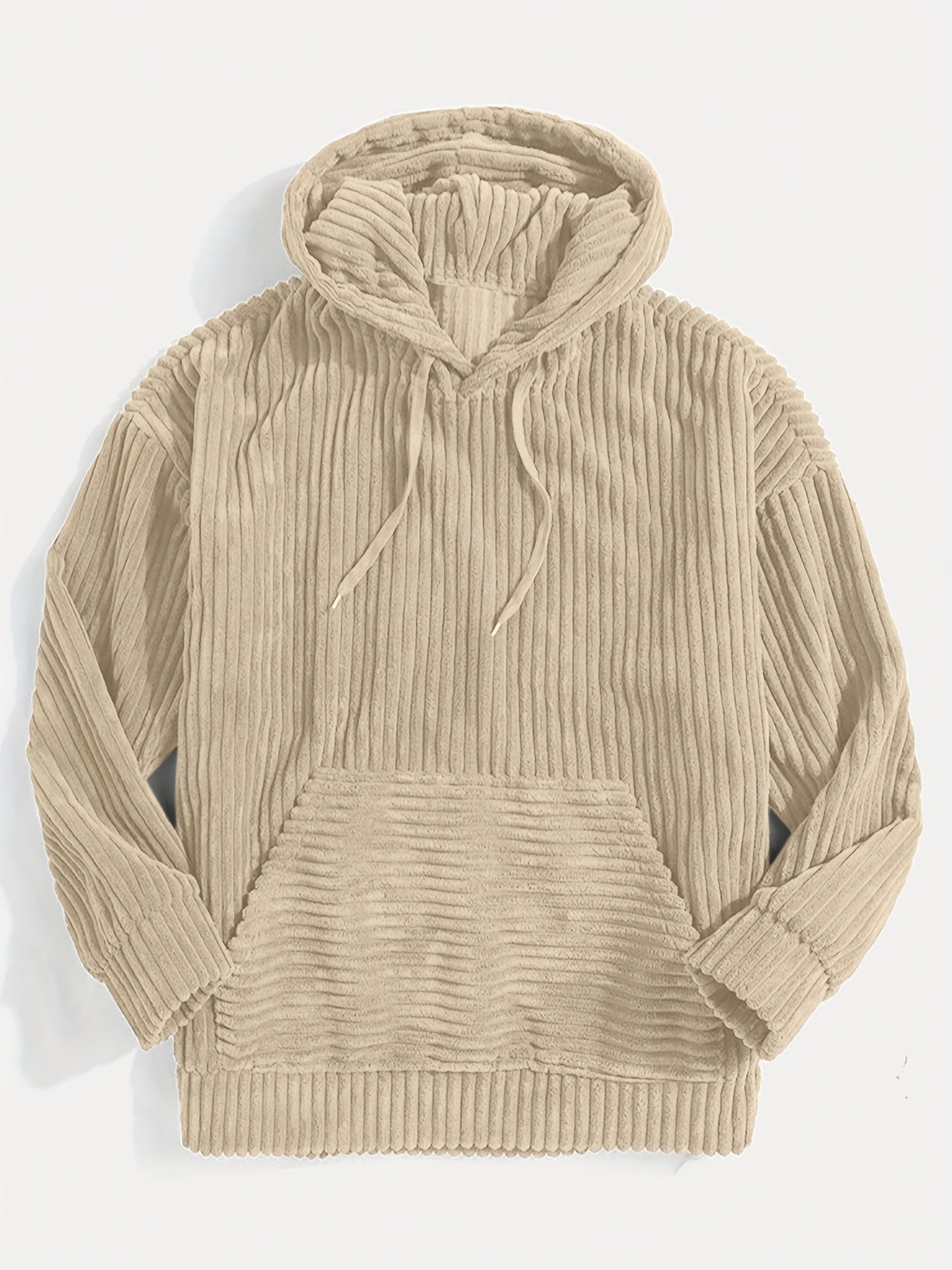 BRAM | PULLOVER MIT KAPUZE AUS CORD