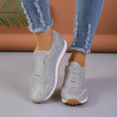 Delores - Damen Glitzer-Sneaker