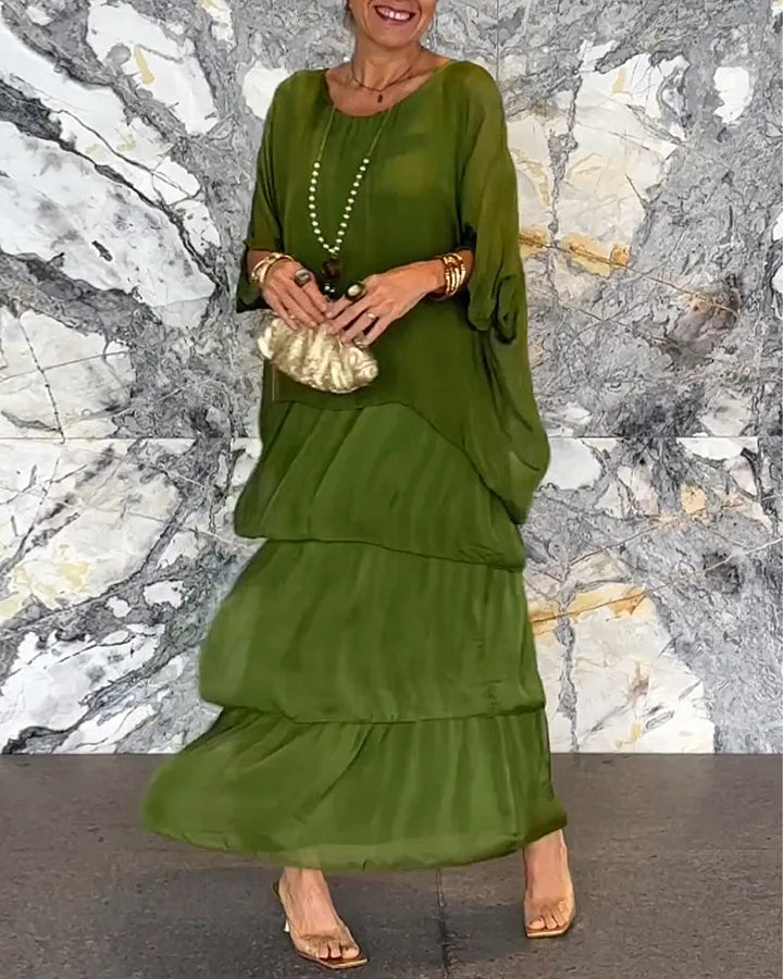 Mocarra | Künstlerisches Loses Kleid