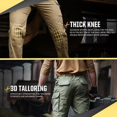Holden - Widerstandsfähige & Wasserdichte Herren Wanderhose