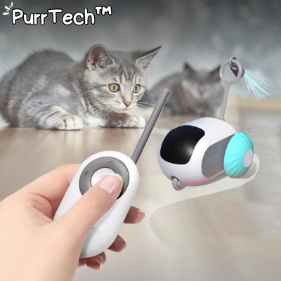 PurrTech | Interaktives Katzenspielzeug [Letzter Tag Rabatt]