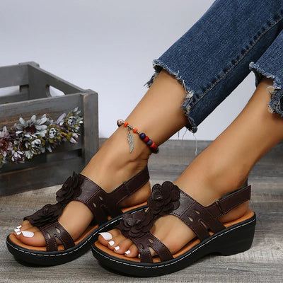 Francine - Komfortable & Ergonomische Damen Freizeitsandalen