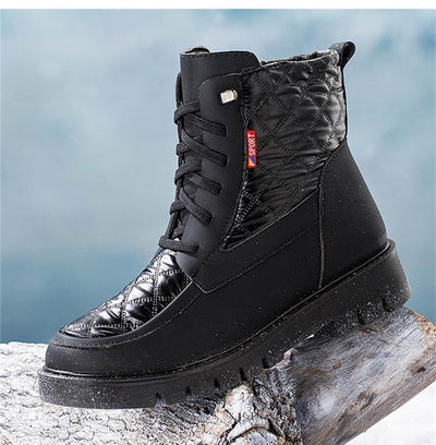 Jaime - Kuschelige & wasserdichte Winterstiefel für Frauen
