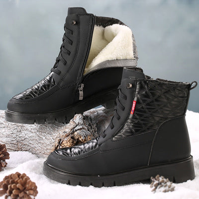 Jaime - Kuschelige & wasserdichte Winterstiefel für Frauen