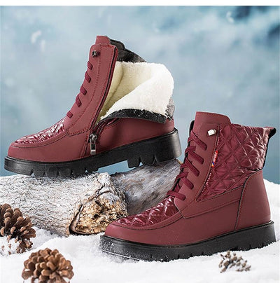 Jaime - Kuschelige & wasserdichte Winterstiefel für Frauen