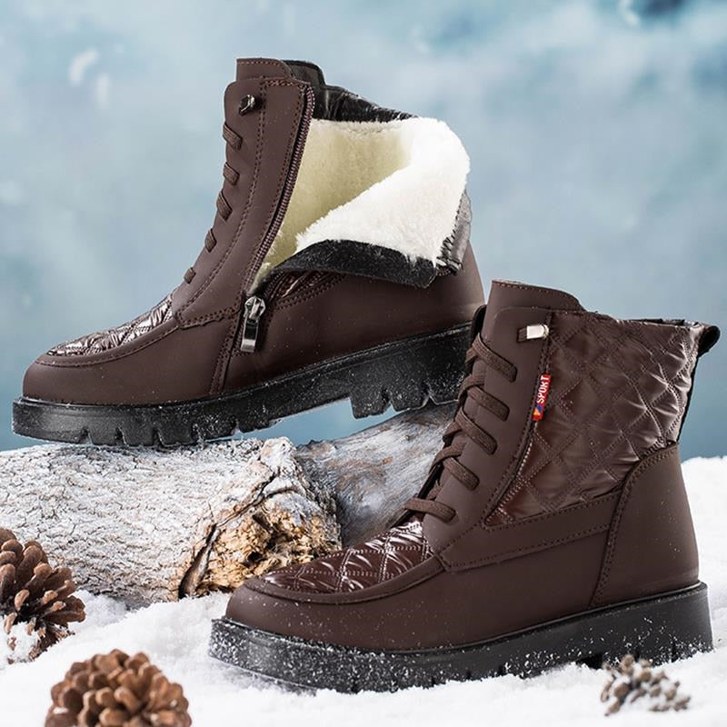 Jaime - Kuschelige & wasserdichte Winterstiefel für Frauen