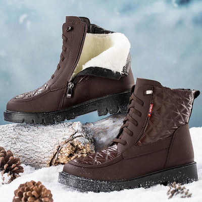 Jaime - Kuschelige & wasserdichte Winterstiefel für Frauen