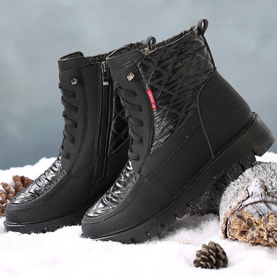 Jaime - Kuschelige & wasserdichte Winterstiefel für Frauen