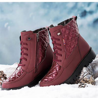 Jaime - Kuschelige & wasserdichte Winterstiefel für Frauen