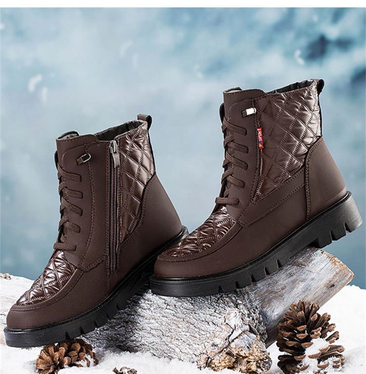 Jaime - Kuschelige & wasserdichte Winterstiefel für Frauen