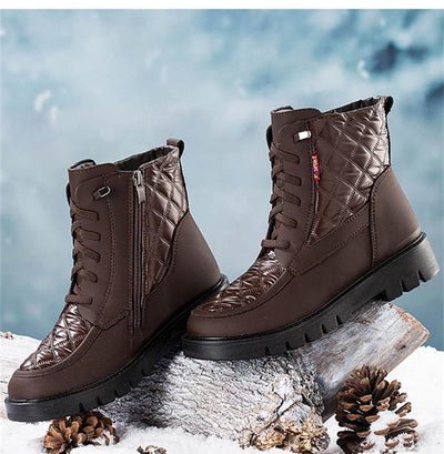 Jaime - Kuschelige & wasserdichte Winterstiefel für Frauen