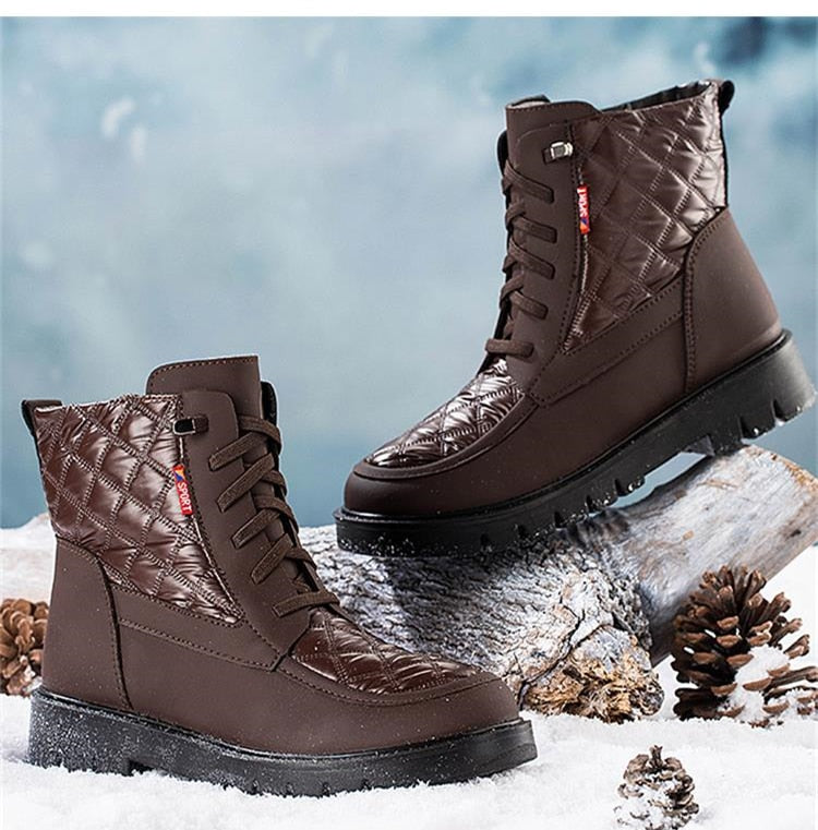 Jaime - Kuschelige & wasserdichte Winterstiefel für Frauen