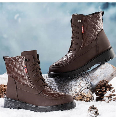 Jaime - Kuschelige & wasserdichte Winterstiefel für Frauen