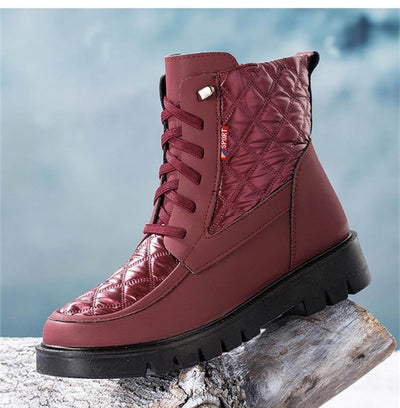 Jaime - Kuschelige & wasserdichte Winterstiefel für Frauen