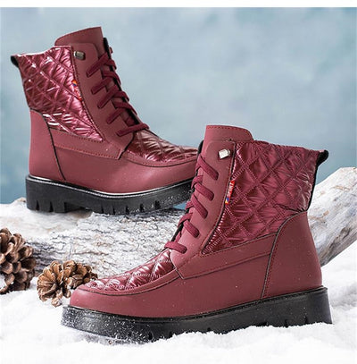 Jaime - Kuschelige & wasserdichte Winterstiefel für Frauen