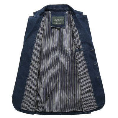 Maverick | Herren-Denim-Blazer