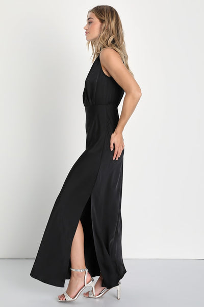 Mocarra | Ärmelloses Maxikleid mit Rundhalsausschnitt