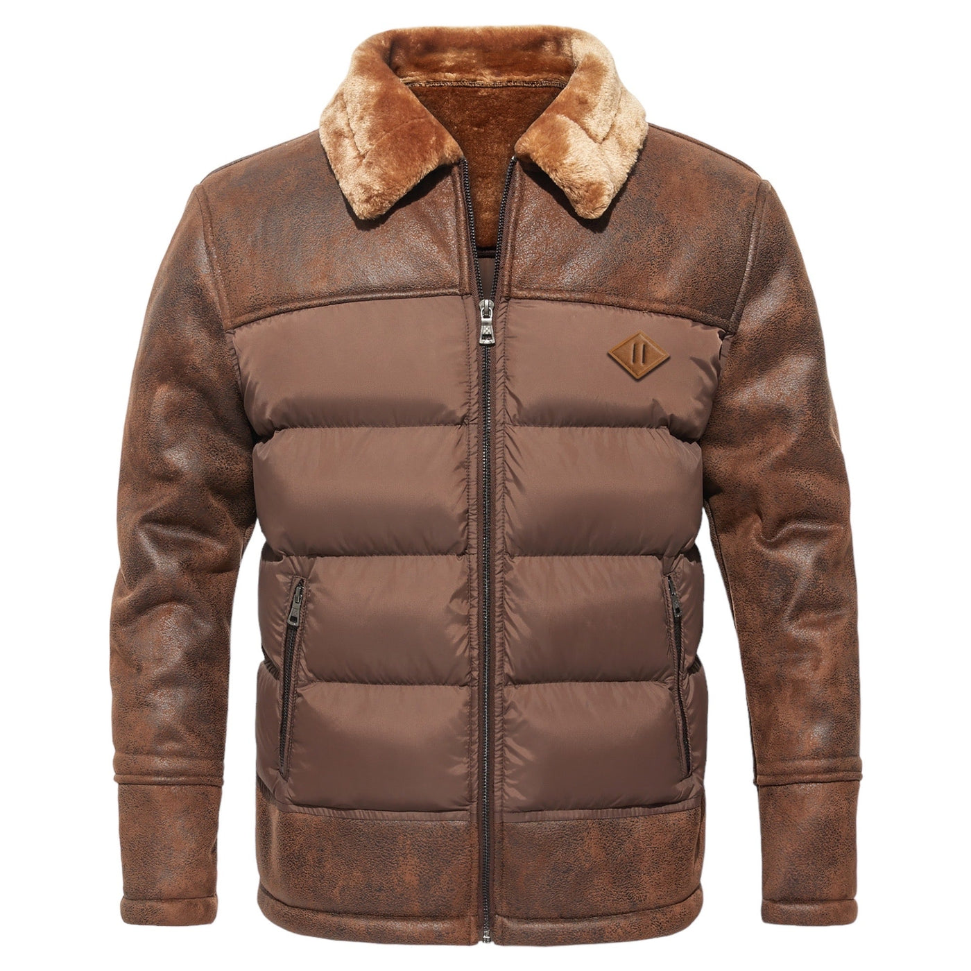 Karl™ – Robuste Lederjacke