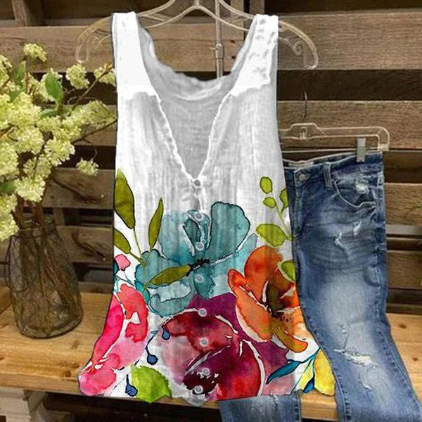Sommerblüte Tanktop