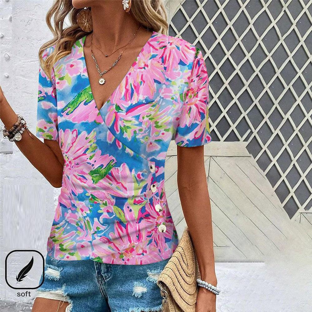 BlütenTraum Rosa Top