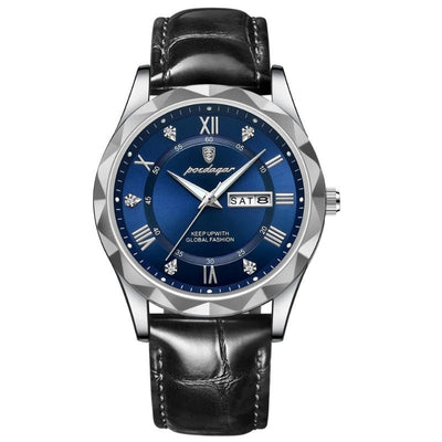 Windsor | Lederarmband-Quarzuhr