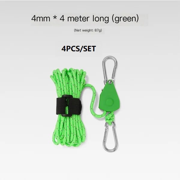 CampingRope™ - Multifunktionale Campingausrüstung! [Letzter Tag Rabatt]
