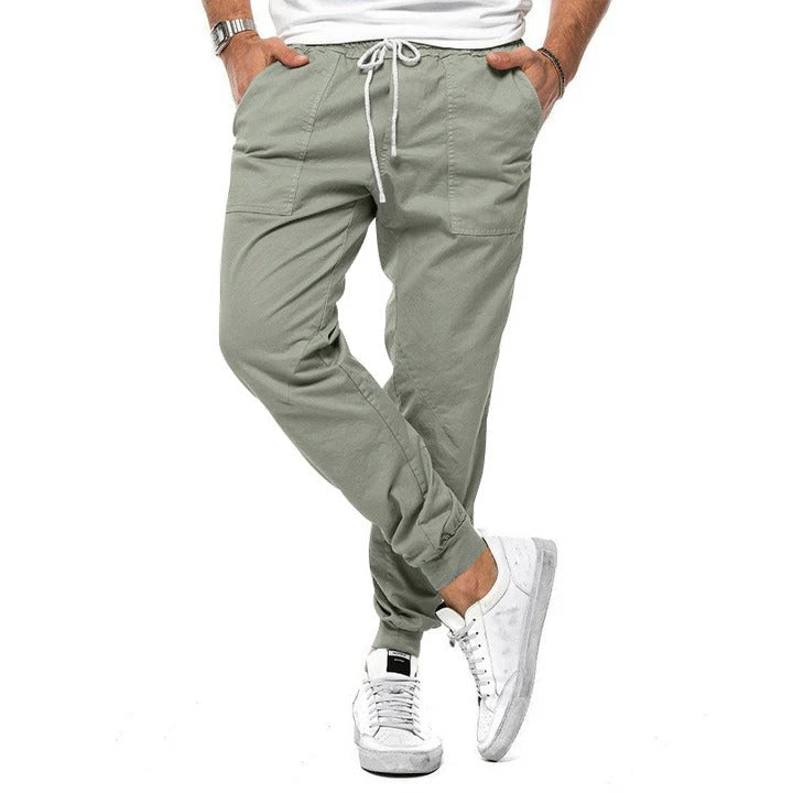Kairo - Lässige und bequeme Micro-Stretch-Alltagshosen für Herren